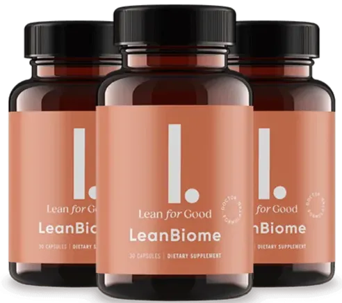 LeanBiome 3 bottles